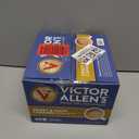 Victor Allen's Coffee Sweet and Salty Caramel Flavored Cappuccino Mix, 42 Count, Single Serve K-Cup Pods for Keurig K-Cup Brewers Brewers (Packaging May Vary)