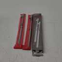 GODESON Dual Head Tire Pressure Gauge,Heavy Duty Tire Pressure Gauge Range 10-150PSI; 1-10Bar,Dual Head Truck Air Pressure Gauge (Pack of 2) (Silver)