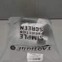 Taotique Projector Screen 72 inch, Movie Projector Screen 16:9 HD Foldable and Portable Anti-Crease Indoor Outdoor Projection Double Sided Video Projector Screen for Home, Party, Office, Classroom