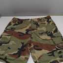 Cargo Short for Men Relaxed Fit Camo Outdoor Hiking Work Cotton Casual Shorts with 9 Pockets No Belt (38)
