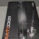 Leaf Blower Cordless-20V Mini Leaf Blowers with 2x2.0Ah Battery and Charger,3 Blowing Nozzles & 3 Speed Mode 160MPH,Battery Powered Leaf Blowers for Lawn Care,Patio,Yard,Dust