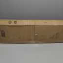 37.8" 980mm Moon Sunroof Wind Deflector Visor Black Dark Smoke with Tape Universal Smoke Black Sun/Rain Guard for Sun/Moon Roof