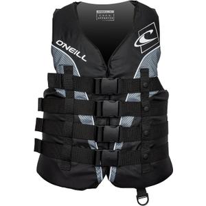 ONeill Mens SuperLite USCG Approved Life Vest Lightweight Mens Life Jacket for Boating, Wakeboarding, Waterskiing & Your Favorite Water Activities, XX-Large