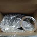 RGBW Christmas Spot Lights Indoor 6W Up Lights Indoor with Remote Control 16 Color Changing Uplighting Indoor 120V LED Spotlight Indoor Dimmable Uplights Indoor for Parties Plant Decor, 2 Pack (Black)