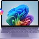 Microsoft Surface Laptop (2025), Windows 11 Copilot+ PC, 13" Touchscreen Display, Snapdragon X Plus (8 core), 16GB RAM, 512GB SSD Storage, Violet