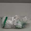 Fabbay 2 Pcs Clear Umbrella Transparent Portable Umbrella Compact Foldable Umbrellas Manual Open Close Folding Umbrellas for Wedding Travel, Dating (White)