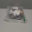 Syhood Neutral Textured Christmas Ball Ornaments 2.4 Inch Vintage Boho Xmas Tree Decoration Rustic Distressed Shabby Xmas Baubles Antique Farmhouse Modern Christmas Decor for Tree(Earth Tones,24 Pcs)