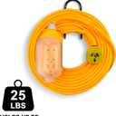 Set of 6 Garage Wall Hooks, Wall Metal Hooks, Double Hooks, Black, Double Garage Hooks for Organizing Ropes, Chairs, Hoses (Model 2)