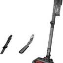 Shark UZ865H Stratos Cordless Vacuum with Clean Sense IQ, DuoClean PowerFins HairPro, Includes Duster Crevice Tool & Anti-Allergen Brush, Up to 50 Minute Runtime, Gray 