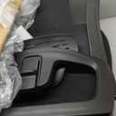 NEO CHAIR Ergonomic Office Desk Chair High Back Computer Gaming Mesh Chair with Comfy Task Adjustable Arms Lumbar Support Headrest Swivel for Home Office (Black)