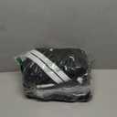 Womens Business Suits 2 Piece Set Striped Side Button Blazer Wide Leg Pant Sets Dressy Casual Black, M