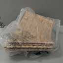 ELYKEN 13 Inch Mini Christmas Tree Collar, Stylish Hyacinth Tree Skirt for Artificial Trees, Rustic Farmhouse Wicker Tree Base Cover with Cord Cut-Out for Home Decor (Natural)