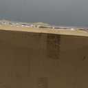 Shoe Organizer for Closet, 2-Pack Foldable Shoe Storage Box with Adjustable Dividers & Clear Cover, Fits 16 Pairs, Beige, Durable and Space-Saving