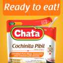 Chata Seasoned Shredded Meat 8.8oz Pouch (Pack of 1) (Select Flavor Below) (Cochinita Pibil). (EXP 02/01/27)