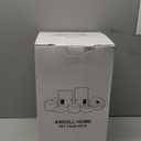 ANDOLL HOME Automatic Cat Feeder, 4L Cat Food Dispenser with 10s Voice Recorder, Pet Feeder up to 8 Meals per Day, Timed Dog Feeder with Dry Food Sealed Ring (White)