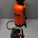 VIVOSUN 1.85-Gallon Pump Pressure Sprayer, Pressurized Lawn & Garden Water Spray Bottle with Adjustable Shoulder Strap, for Spraying Plants, Garden Watering and Household Cleaning (Orange)