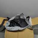 DIVON Air Mattress Queen with Built in Pump,Blow Up Mattress with Wave Pattern in 3 Mins,18'' Quick Inflatable Mattress, Luxury Airbed for Home&Camping,Black,660lbs (Grey)