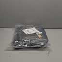 Pet Carrier Bicycle Basket Bag Pet Carrier/Booster Backpack for Dogs and Cats with Big Side Pockets,Comfy & Padded Shoulder Strap,Travel with Your Pet SafetyTitanium (Medium:10.6"L x 11.4"W x 11.4")