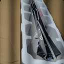 SkyHawk  F749L-BNK Skyhawk 60 Inch LED Ceiling Fan with Carved Wood Blades, Integrated LED Light and DC Motor, and Additional 3.5" Downrod in Burnished Nickel Finish