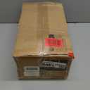 VASAGLE Console Table, 2-Tier Narrow Sofa Table with 2 Shelves, 7.9 x 39.4 x 31.5 Inches, for Living Room, Hallway, Entryway, Marble White and Ink Black ULNT131W59V1