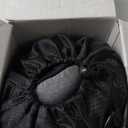 Travel Neck Pillows for Airplanes - 360 Ergonomic Memory Foam Travel Pillow - Relief Neck Pain with Breathable Support for Long Flights, Car, Train & Office Use - Adults & Kids (Light Gray)