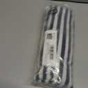 AlvaQ Womens Oversized Sweatshirt 2024 Casual Crewneck Long Sleeve Colorblock Striped Pullover Tunic Tops Outfits (L)