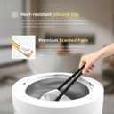 Towel Warmer Bucket25L Rapid Heating - Luxury Towel Warmers for Bathroom with Bluetooth Speaker, Fits up to 3 Oversized Towels, Blankets, Bathrobe - with Timer, Mood Light