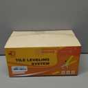 DGSL Tile Leveling System with Tile Plier - 300-Piece Tile Spacers Clips and 100-Piece Reusable Wedges - Tile Tools Set for Stone Installation (1/8 Inch Tile Spacers)