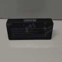 Peakeep Digital Alarm Clock for Bedroom Bedside, Loud Alarm Clock for Heavy Sleepers, Large Big LED Numbers for Seniors, Battery Backup Plug in Electric Clock with USB Charger (Blue)