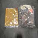 Winrayk Glow Halloween Trick or Treat Bags, 24 Pack Self-designed Large Goodie Candy Bags Tote Paper Gift Bag Bulk, Adults Kids Halloween Birthday Party Favors Supplies