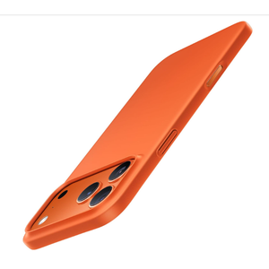 TORRAS Slim Fit for iPhone 17 Pro Max Case, Ultra Thin 17 Pro Max Case, Lightweight Matte Anti-Scratch Hard PC Cover Phone Case for iPhone 17 Pro Max 6.9 inch,Cosmic Orange 