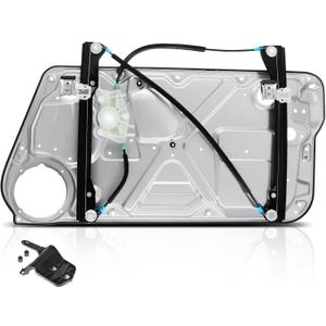 A-Premium Power Window Regulator without Motor Compatible with Volkswagen Beetle 1998-2010 Front Driver Side