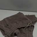 Colorfulkoala Modal Women's High Waisted Sweat 4'' Shorts with Pockets (Large, Major Brown)