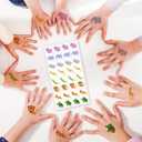 24 Packs Valentines Day Gifts for Kids School, Animal Building Blocks with Valentines Cards for Kids Classroom, Class Gifts Exchange, Party Favors for Kids Boys Girls Friendsine's Greeting Cards