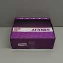 Roller Skates for Kids Ages 5 6 8 12 Year Old 4 Size Adjustable Quad Roller Skates for Girls Boys Toddler with Light Up Wheels Best Children Gift for Beginners Indoor Outdoor Sports (Small - Little Kid, Purple)