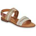 Flat Sandals Leather Algar for Girls ,Size 2