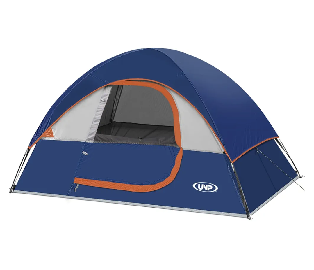 Camping Tent 2 Person, Waterproof Windproof Tent with Rainfly Easy Set up-Portable Dome Tents for Camping…