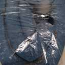 Bed Gap Filler, Mattress Extender for Twin Bed, Close Gap(0-12") Stop Losing Your Pillows(Dark Blue-LxWxD-39 * 2 * 8in)