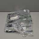 2Pack Pants Hangers Space Saving Heavy Duty Magic Slacks Jeans Trouser Hanger, Non-Slip Foam Padded 5 Layers, Multi-Purpose Premium Metal Closet Organizer for Leggings