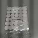 300-Pack Double-Sided Adhesive Dots for Acoustic Foam Panels, Sound Insulation Installation25mm Diameter, 1mm Thick Durable and Reusable Mounting Tape