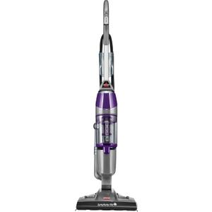 Bissell Symphony Pet Steam Mop and Steam Vacuum Cleaner for Hardwood and Tile Floors, with Microfiber Mop Pads, 1543A,Purple