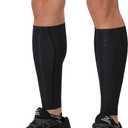 2XU Elite MCS Compression Calf Guards (Small, Black/Nero)