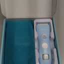 Baby Hair Clippers, Professional Quiet Hair Trimmer for Kids and Toddler, Waterproof & Rechargeable Cordless Hair Cutting Machine for Children, with LCD Display (Blue)