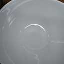 Over and Back 4-Piece What a Dish Porcelain Serving Bowls Set w/ Diamond Pattern Design  Microwave, Dishwasher & Oven Safe  Decorative Pieces Great for Appetizers, Sides or Dinner Portions, White