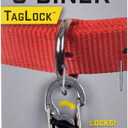 Nite Ize S-Biner TagLock Stainless Steel Locking Biner for Dog Collar (2-Pack)2