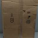 Mayne Dover Single Arm Mail Post - White - 25.5in x 8in x 56.5in - Standard Post, Arm & Hardware Kit Included (5810-W)