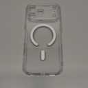 CANSHN Magnetic Compatible with iPhone 17 Pro Max Case Clear, Upgraded [Full Camera Protection] [Compatible with Magsafe] Non-Yellowing Protective Shockproof Bumper Phone Cover 6.9 Inch - Clear