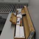 EaseLife 10 FT Double Sliding Barn Door Track and Handle Hardware Kit,Basic J Pulley,Slide Smoothly Quietly,Easy Install (10FT Track Kit for 27"~30" Wide Double Door)