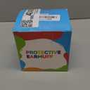 Ear Muffs for Noise Reduction: SNR27.4 Noise Cancelling Headphones for Kids Autism Sensory with Adjustable Headband - Kids Ear Protection for Monster Jam, Fireworks, Concerts, Air Shows (Blue)