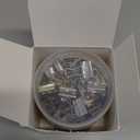 Mini Binder Clips, Paper Clip, Small Paper Clamps 15mm (5/8 inch), 100 Pack Micro Size Office Clips for Home School and Business (Multicolored)